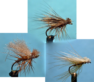 Caddis Varients