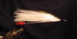 White Marabou Streamer